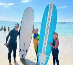 Wetsuit and Surfboard Rentals